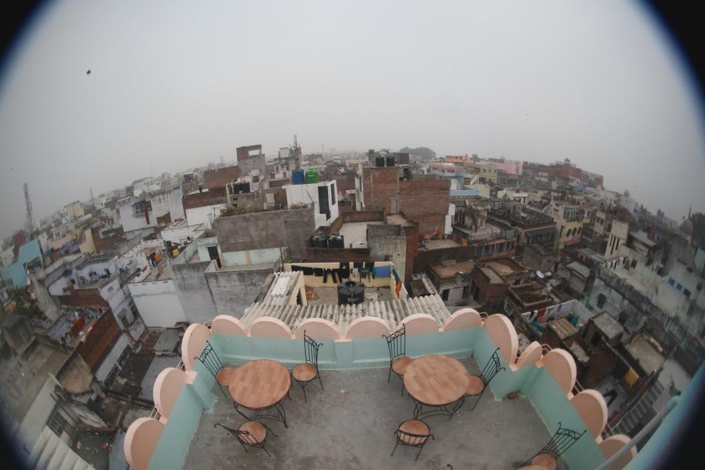Maa Vaishno Guest House Váránasí Exteriér fotografie